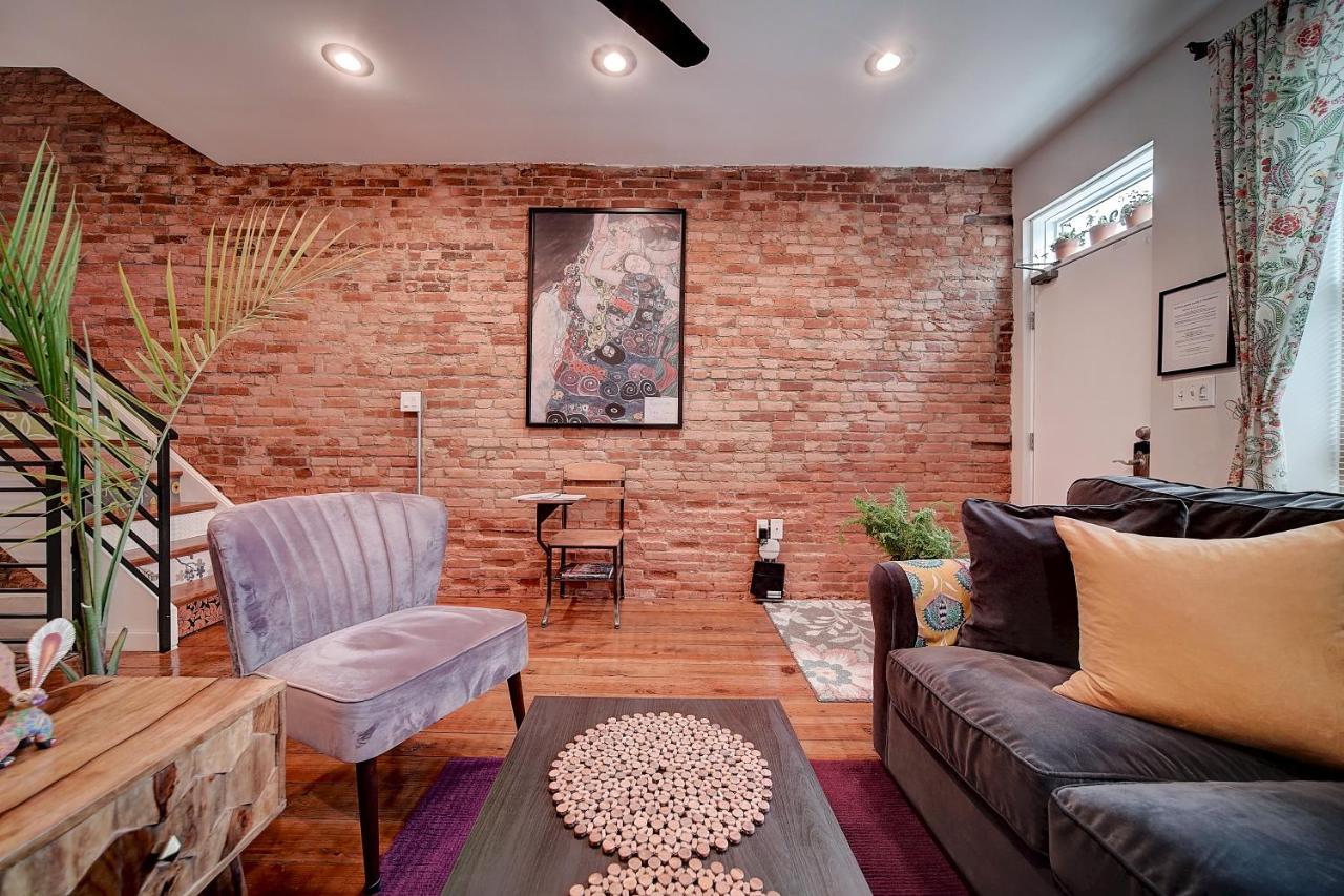Artsy Hidden Gem --- Free Parking Apartment Philadelphia Exterior photo